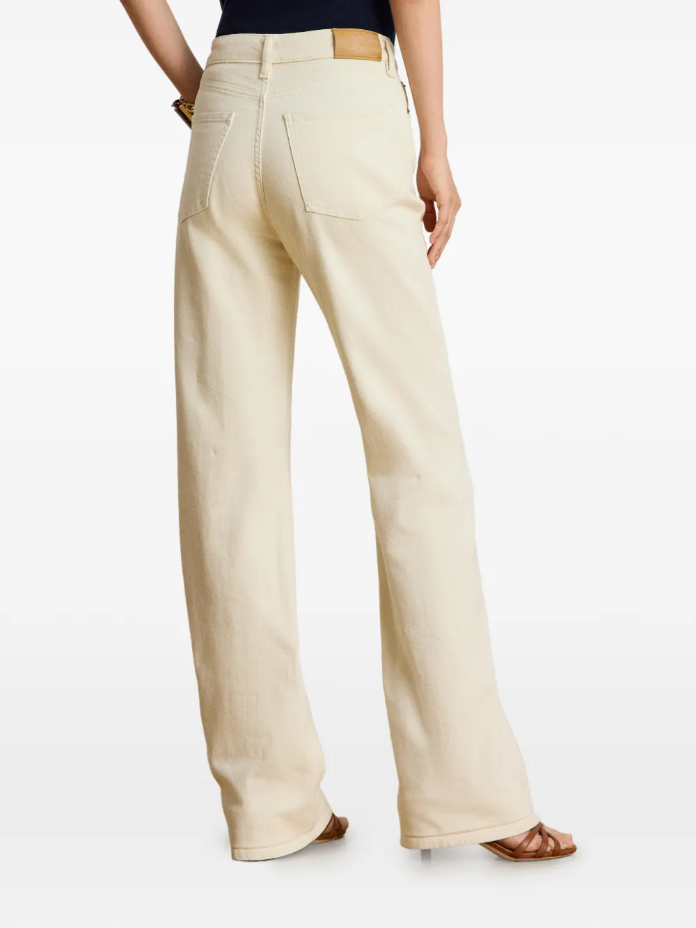 Lauren Ralph Lauren Straight jeans Beige