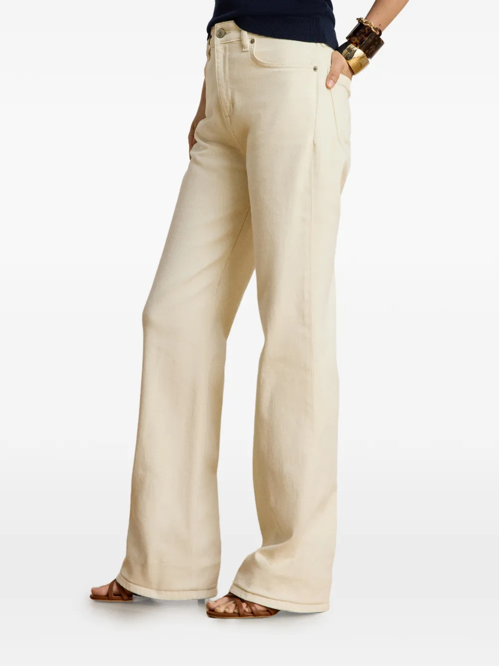 Lauren Ralph Lauren Straight jeans Beige