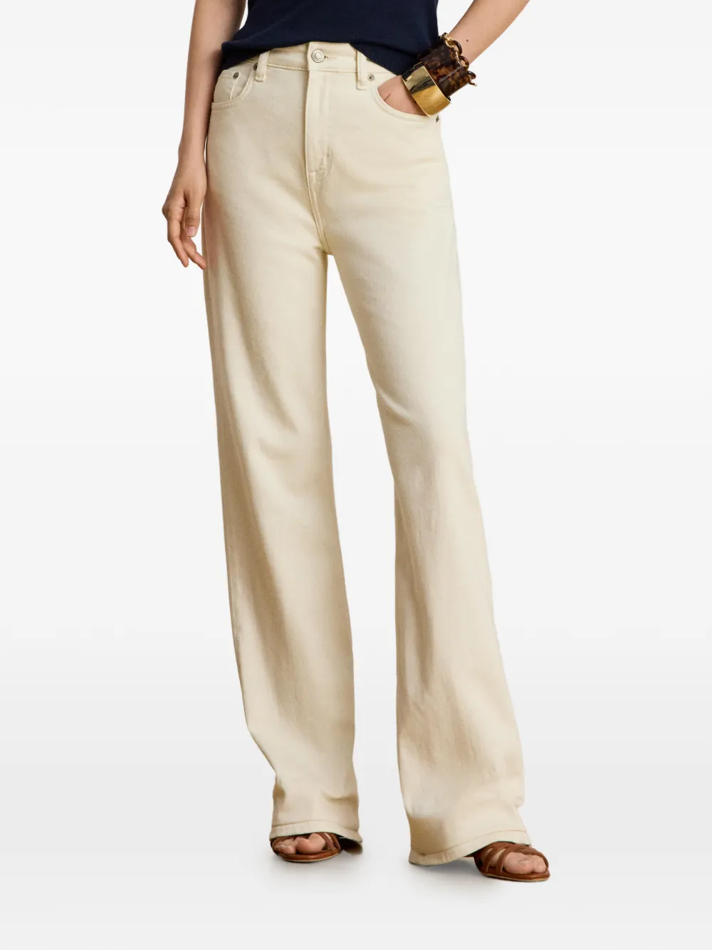 Lauren Ralph Lauren Straight jeans Beige