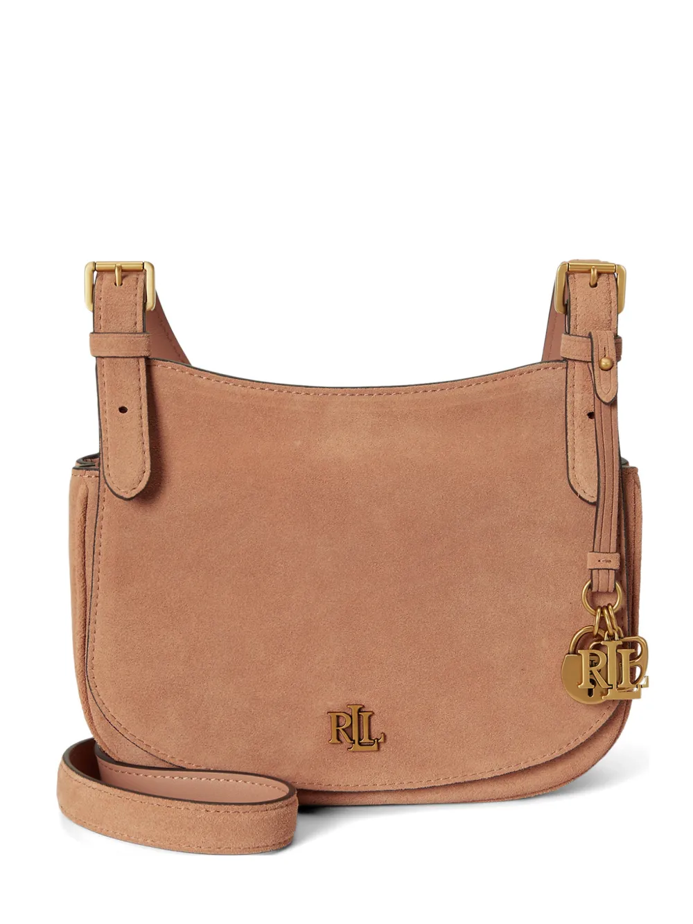 Ralph Lauren Medium Marcy Leather Crossbody Bag