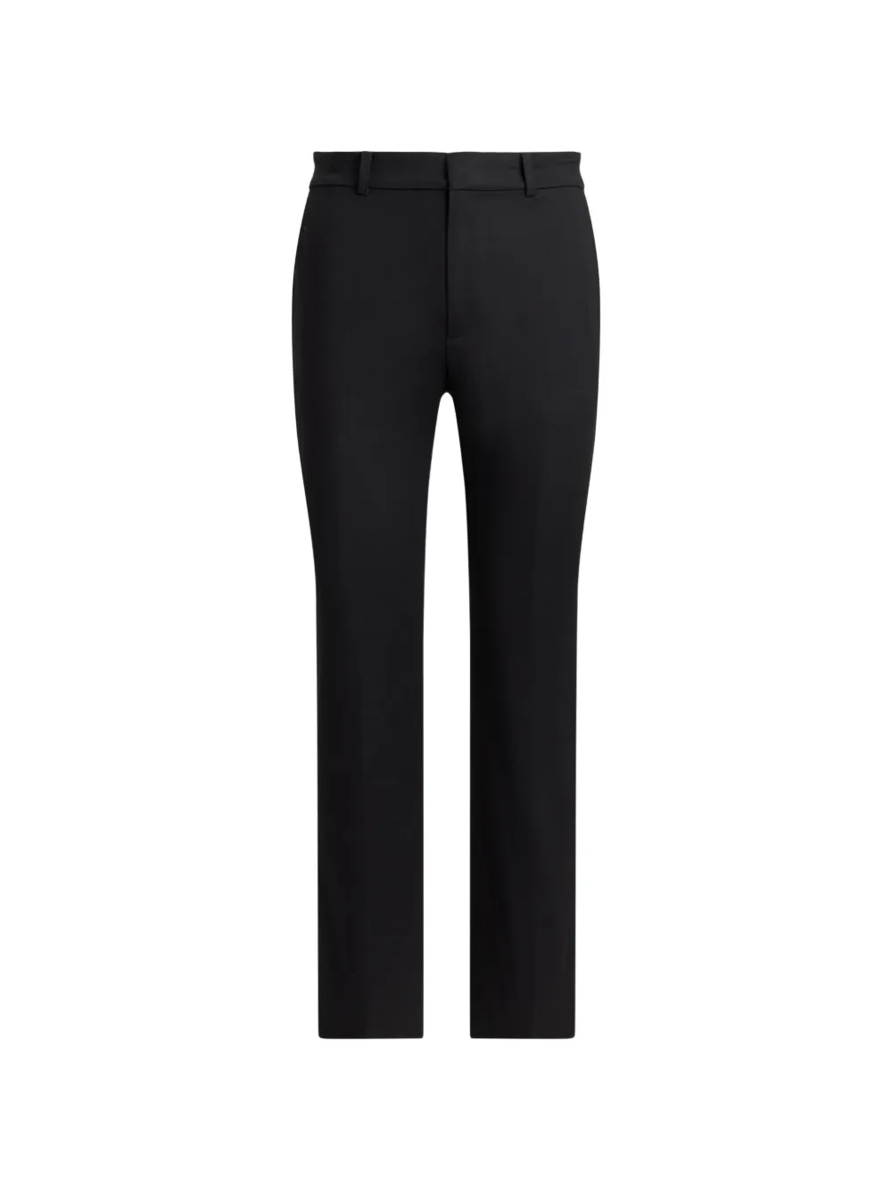 Lauren Ralph Lauren Schmale High-Waist-Hose - Schwarz