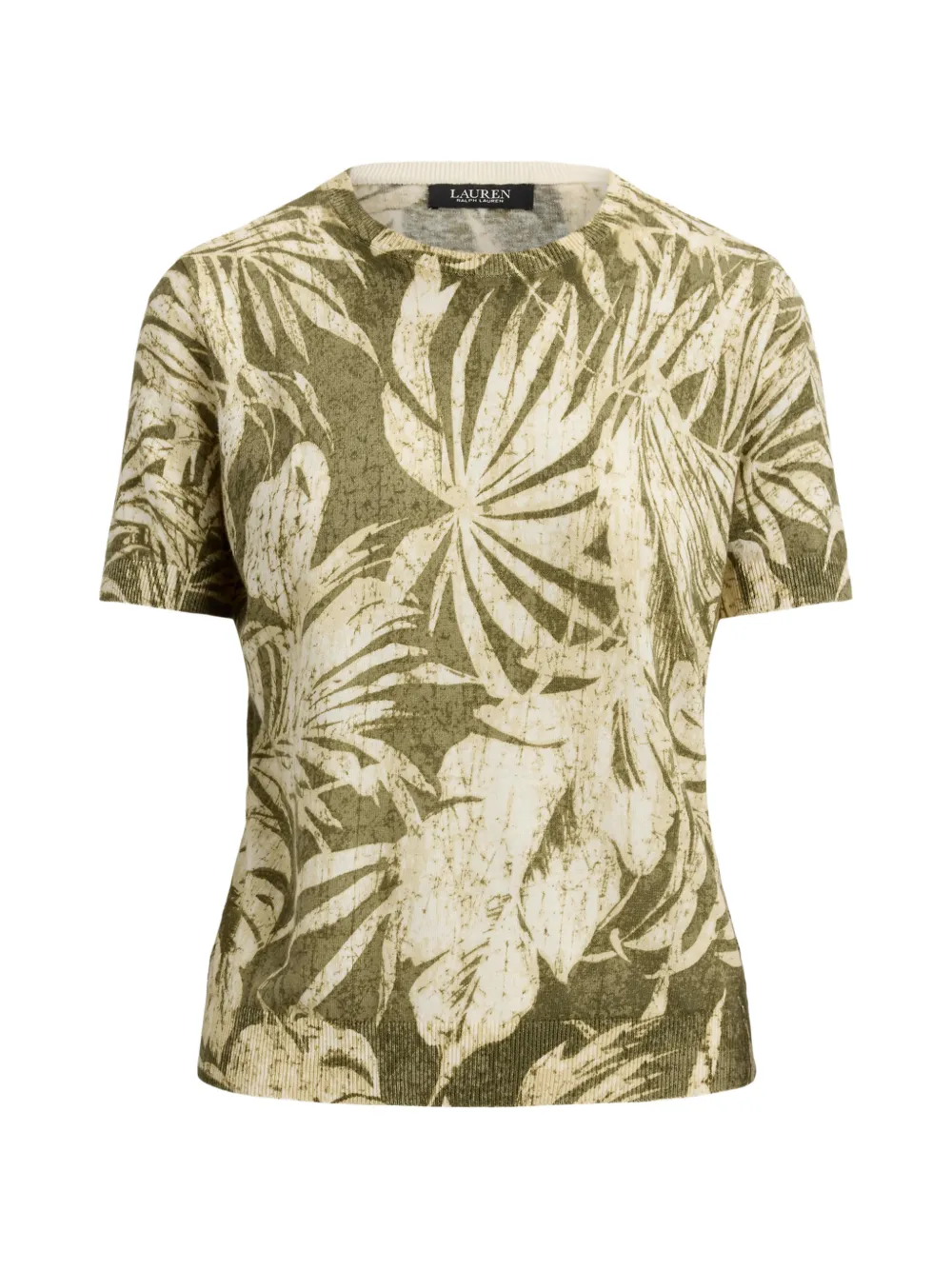 Lauren Ralph Lauren Maglione con stampa - Verde