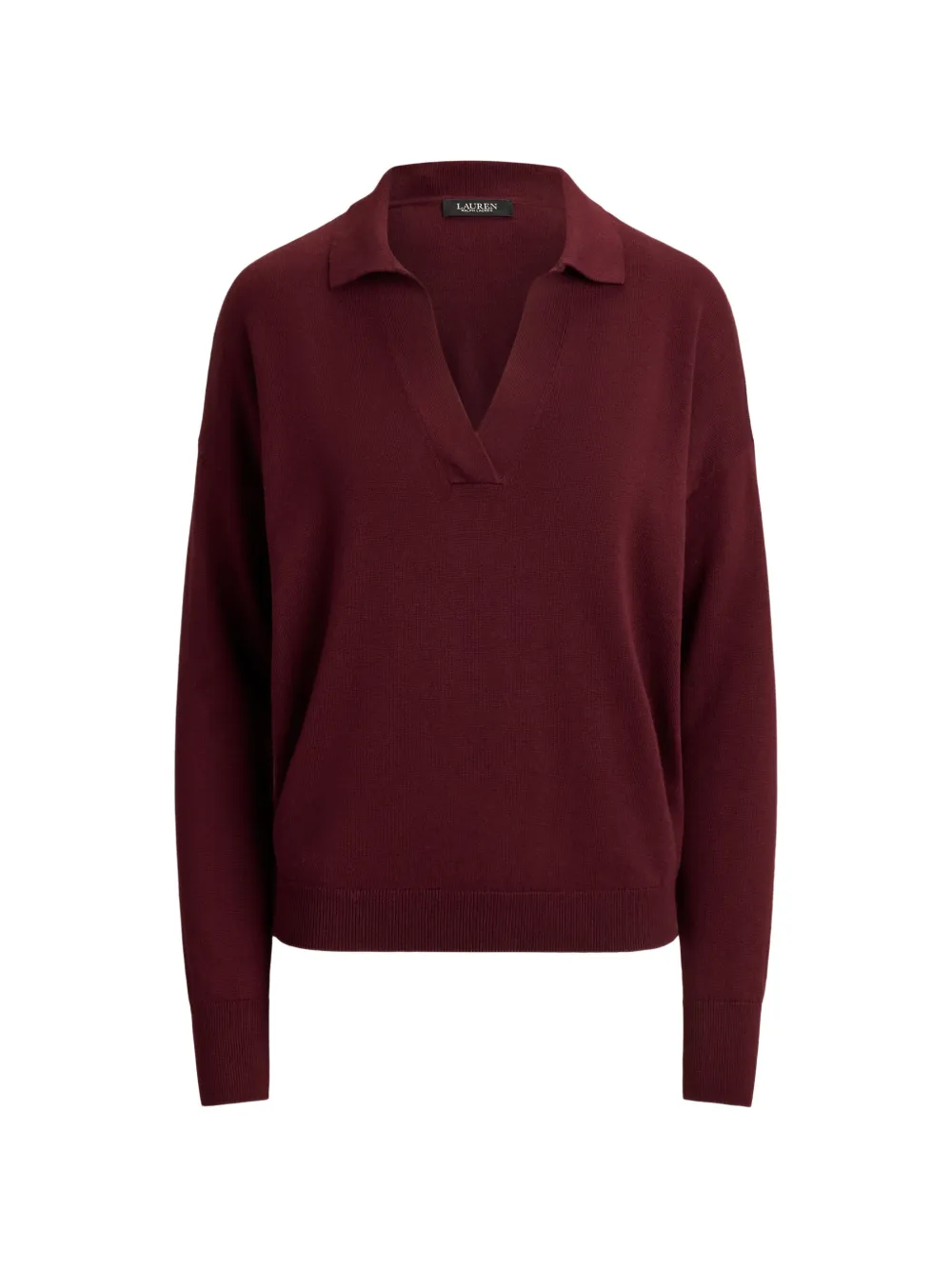 Lauren Ralph Lauren Maglione a maniche lunghe - Rosso