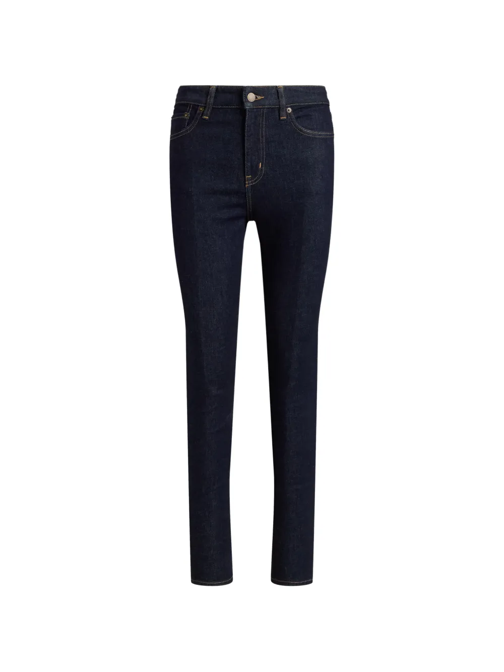 Lauren Ralph Lauren Jeans skinny a vita alta - Blu