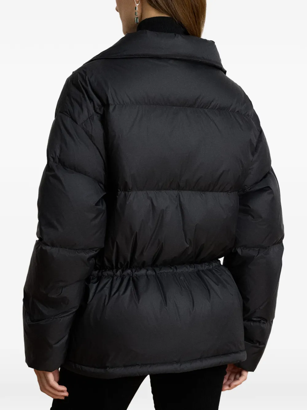 Lauren Ralph Lauren Donsjack met trechterhals Zwart
