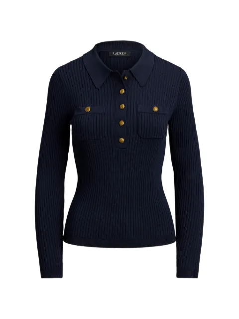 Lauren Ralph Lauren rib-knit long-sleeve sweater