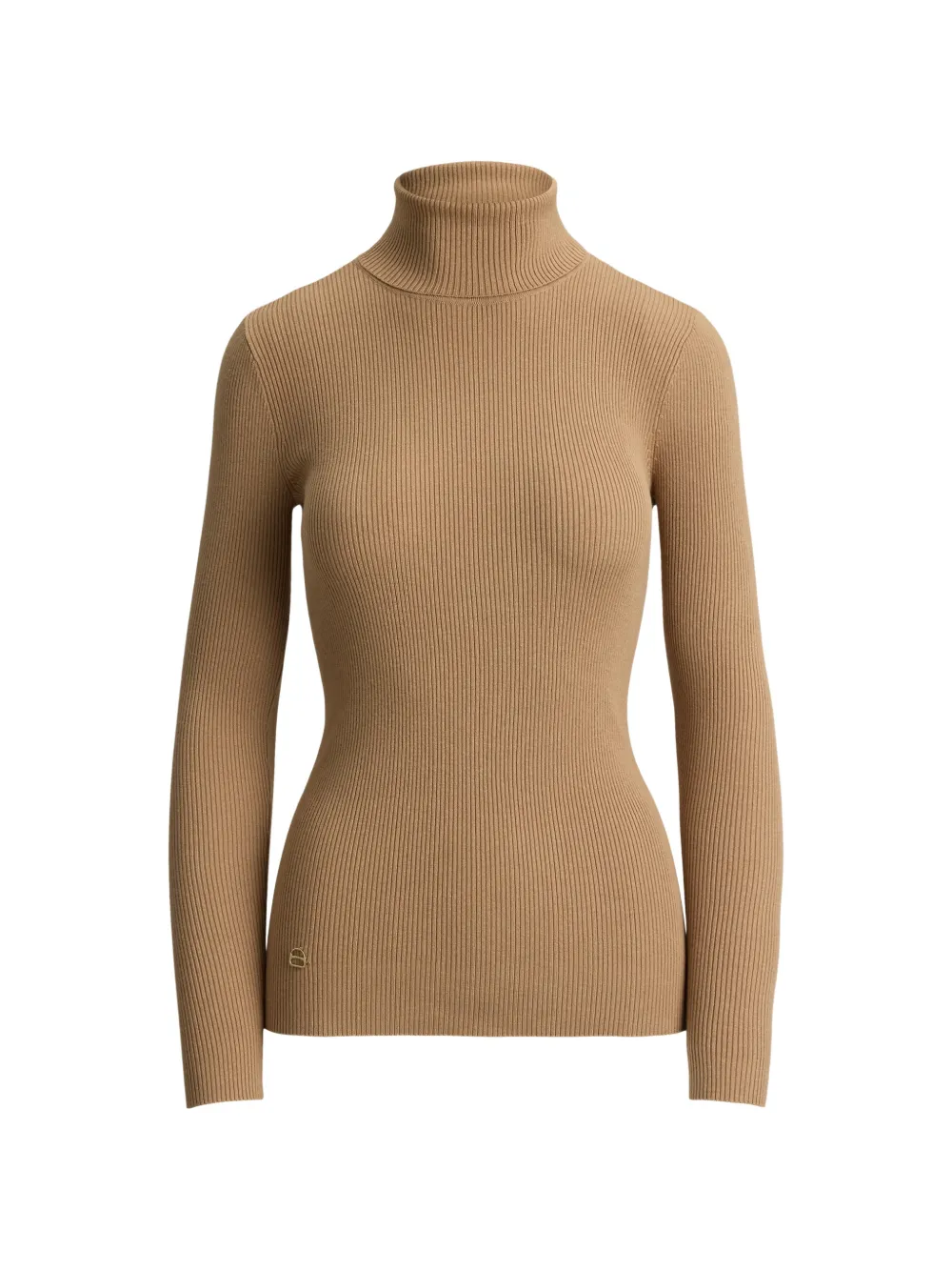 Lauren Ralph Lauren roll-neck ribbed sweater