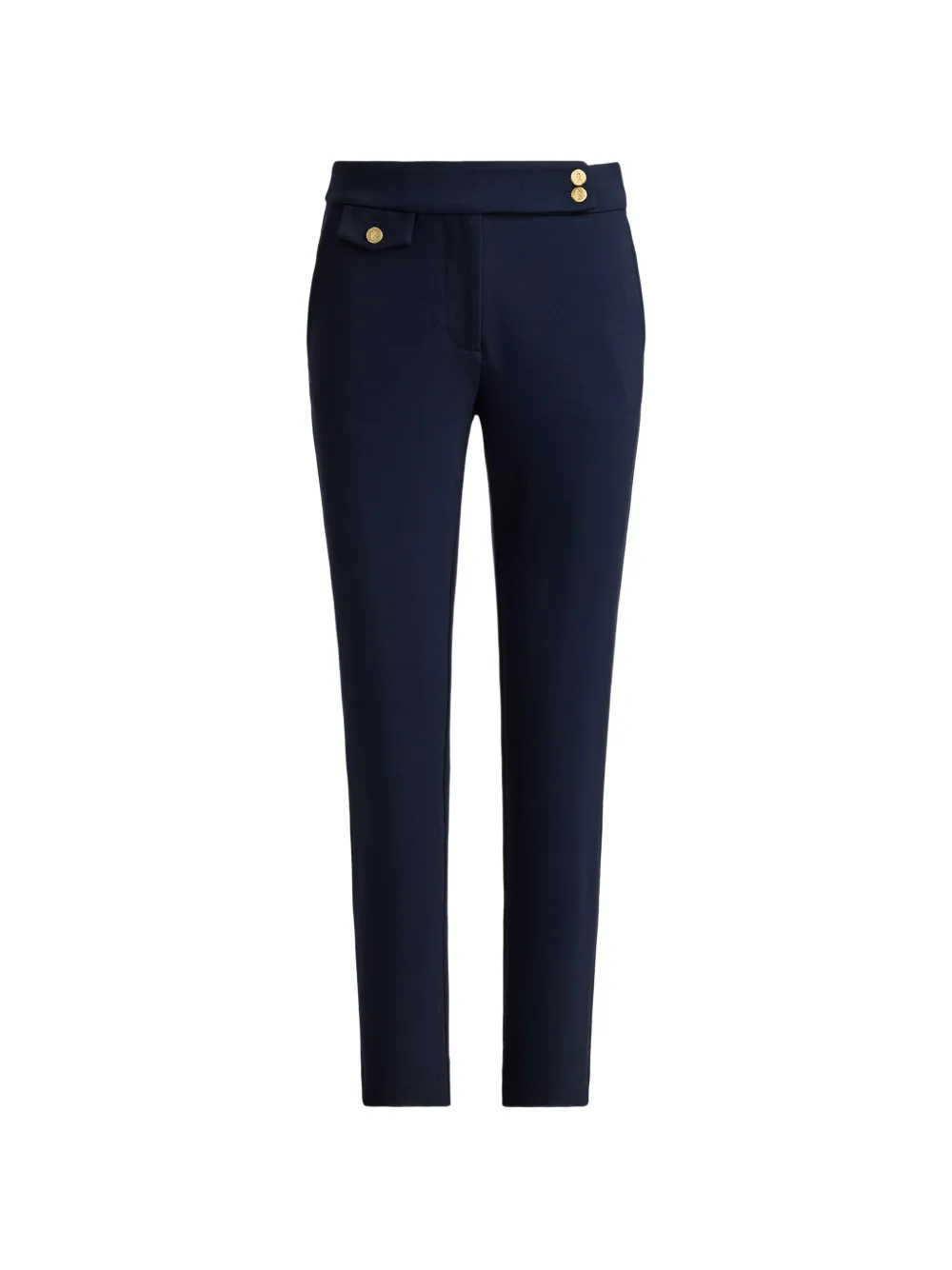 Lauren Ralph Lauren Pantaloni con logo - Blu