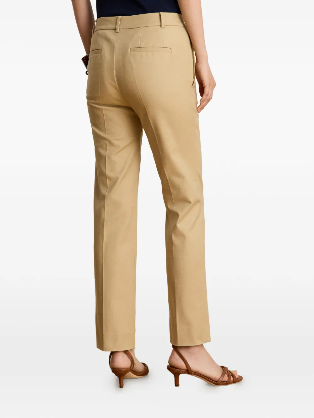 Lauren Ralph Lauren Slim-fit broek Beige