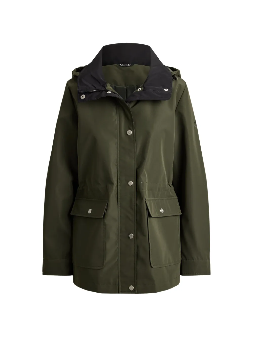 Lauren Ralph Lauren Cappotto con scollo a imbuto - Verde
