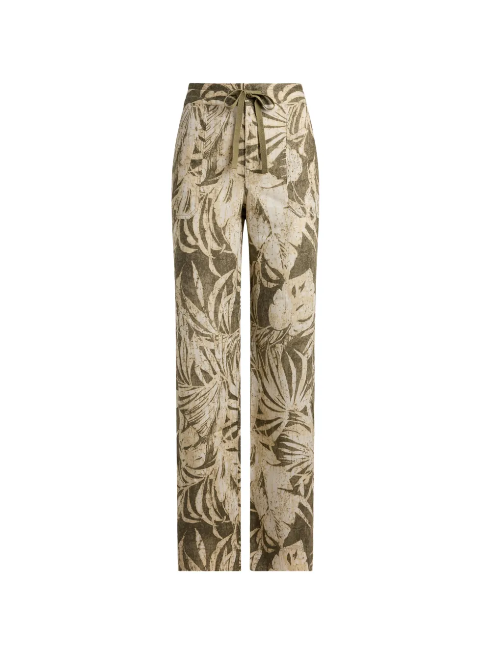 Lauren Ralph Lauren Pantaloni con stampa - Toni neutri