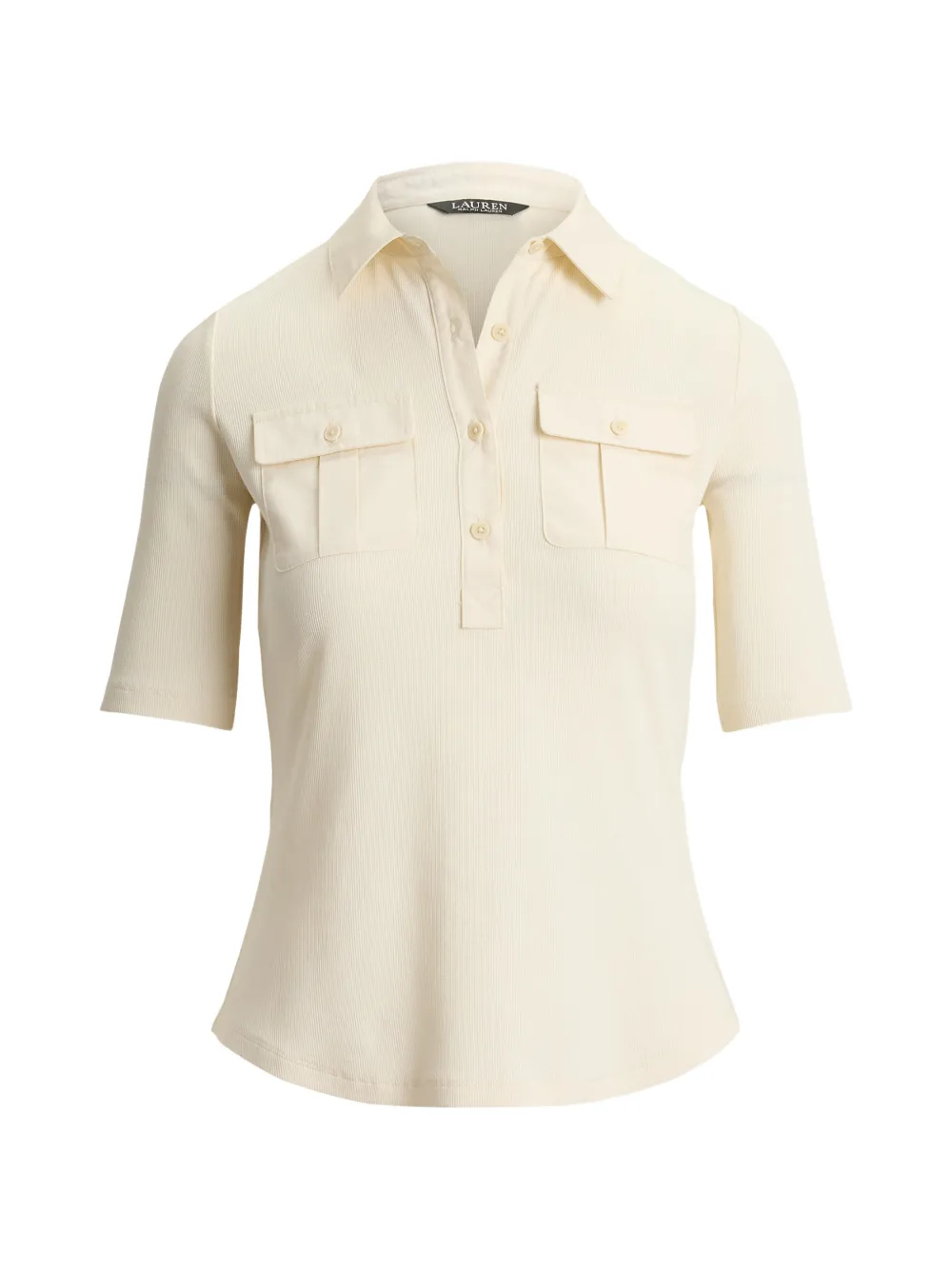 Lauren Ralph Lauren Top a coste - Toni neutri