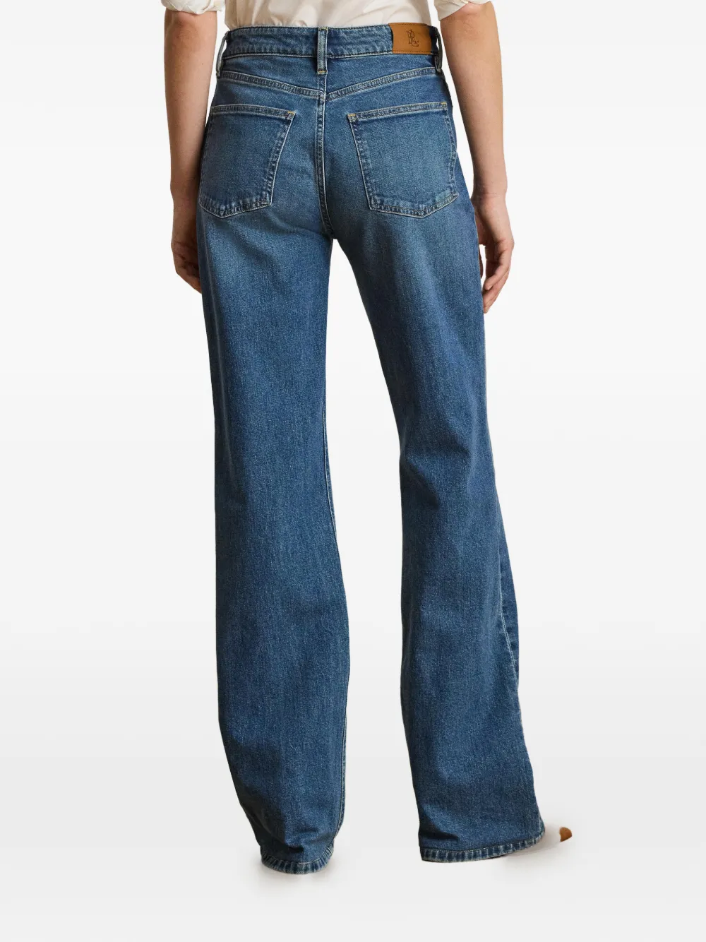 Lauren Ralph Lauren Straight jeans Blauw