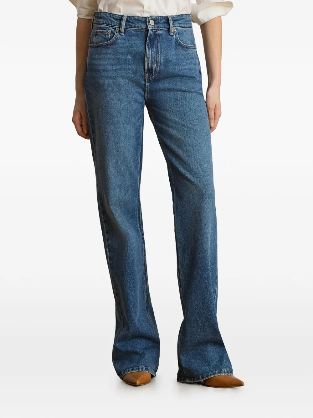 Lauren Ralph Lauren Straight jeans Blauw