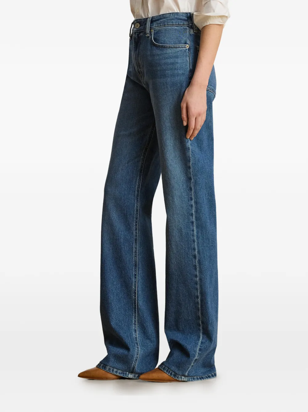Lauren Ralph Lauren Straight jeans Blauw