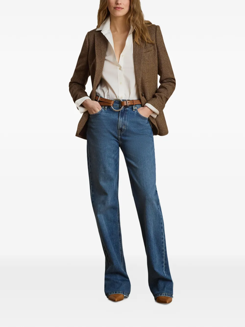 Lauren Ralph Lauren Straight jeans Blauw