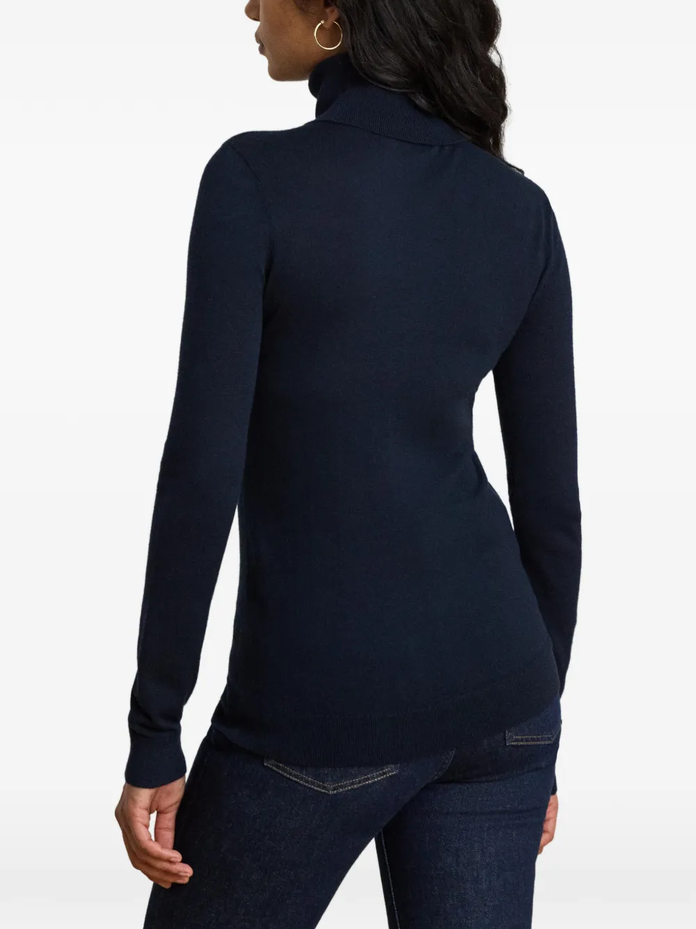 Lauren Ralph Lauren Coltrui met logoplakkaat Blauw