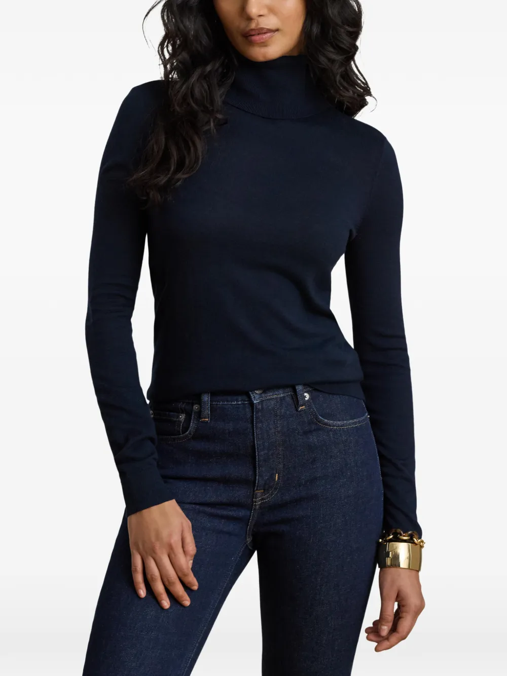Lauren Ralph Lauren Coltrui met logoplakkaat Blauw