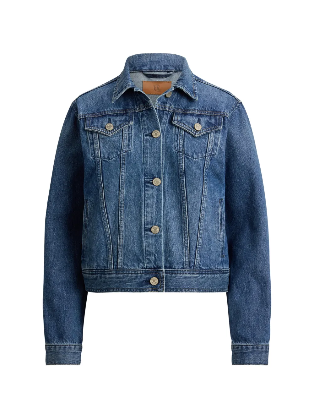 Lauren Ralph Lauren Giacca denim - Blu