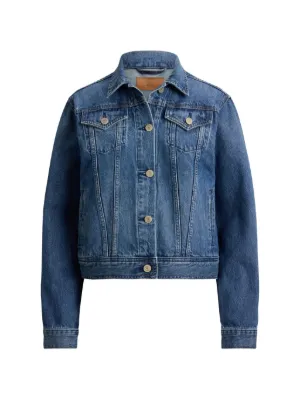 Polo Ralph Lauren Jaqueta Jeans Com Botões | Azul | FARFETCH BR