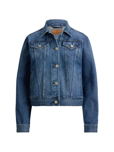 Lauren Ralph Lauren cotton-denim trucker jacket