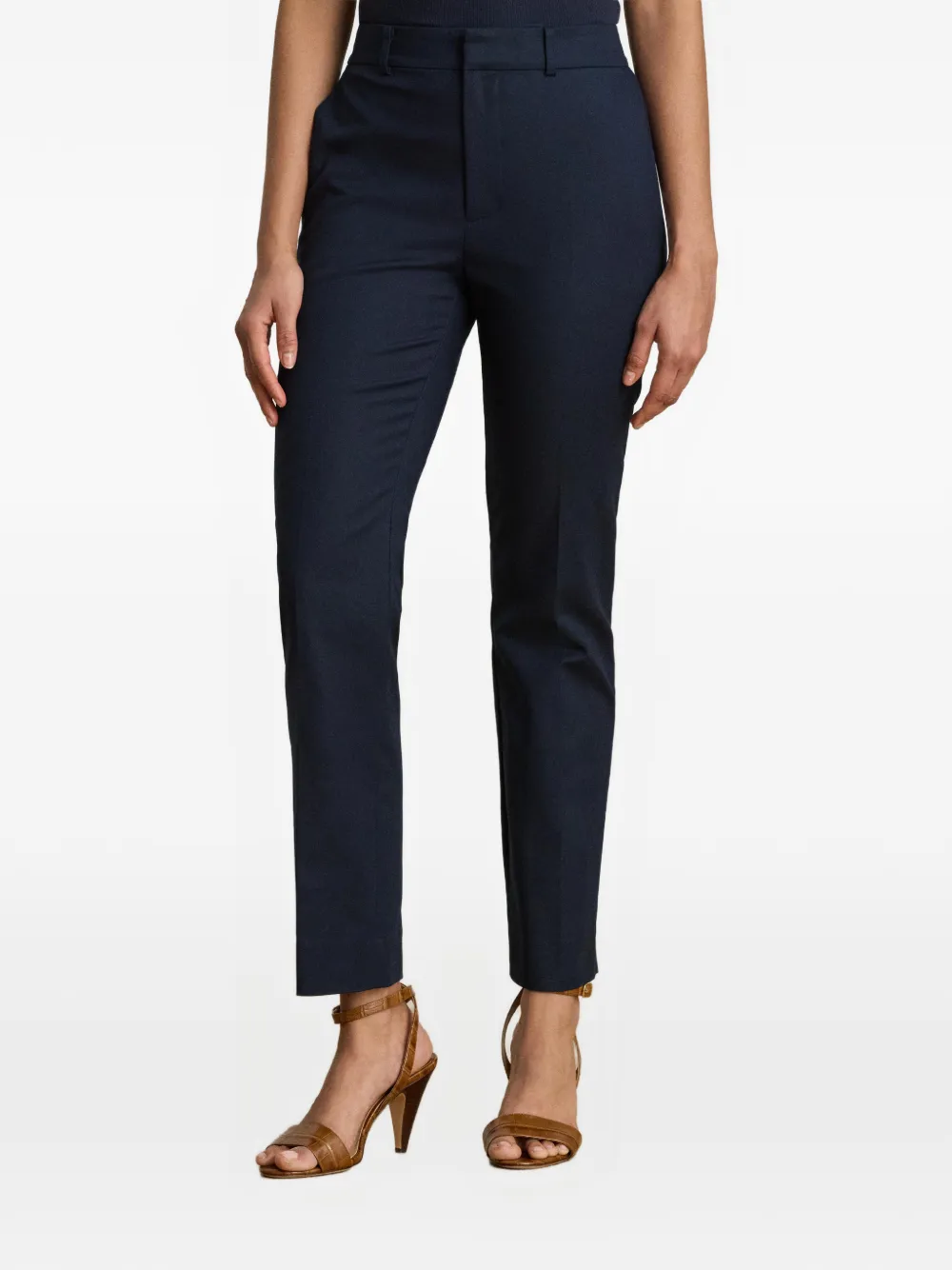Lauren Ralph Lauren Straight broek Blauw