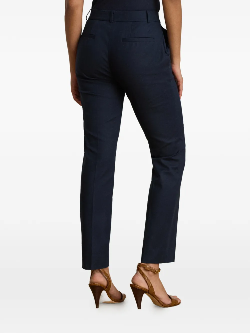 Lauren Ralph Lauren Straight broek Blauw