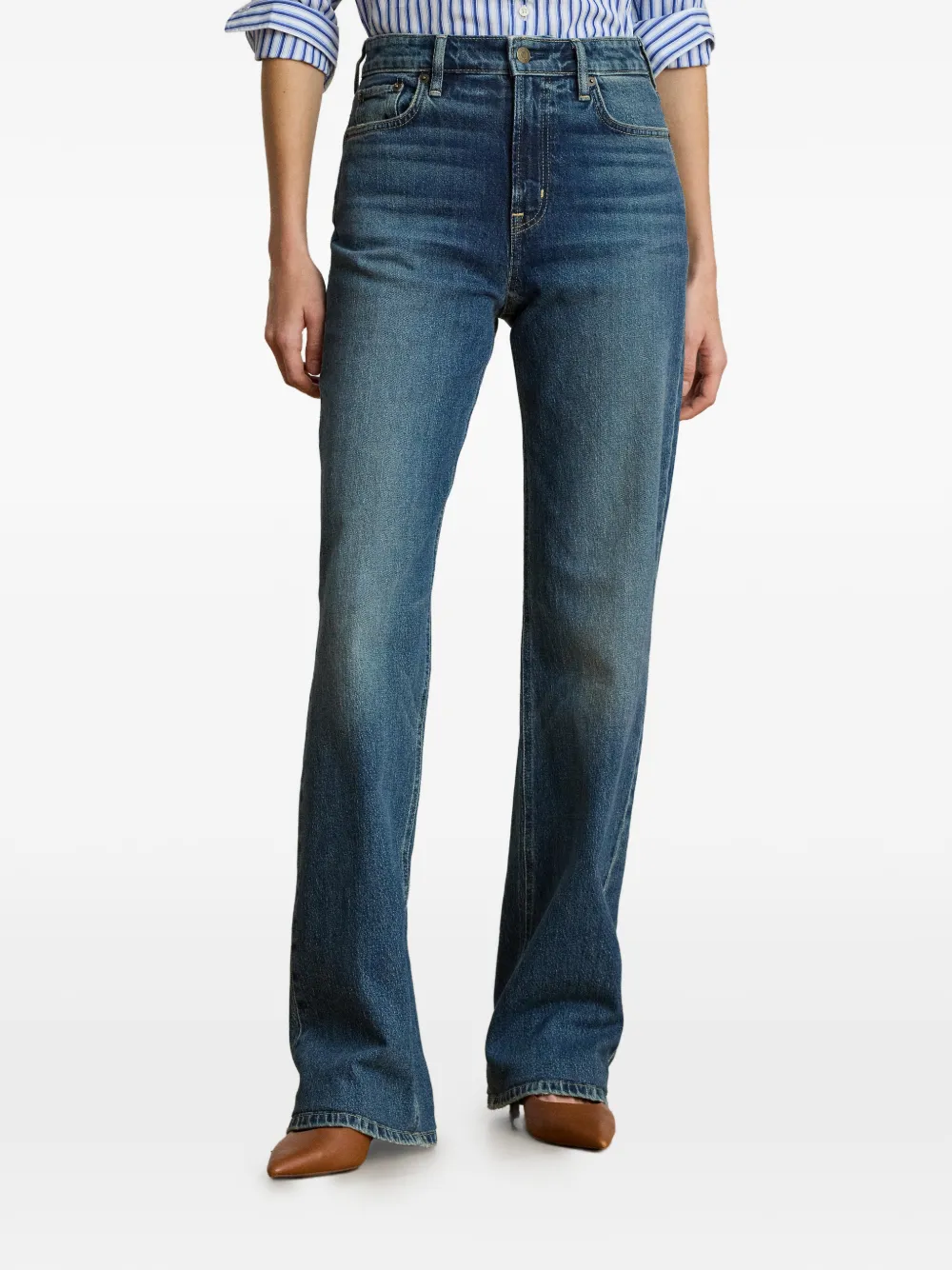 Lauren Ralph Lauren Straight jeans Blauw