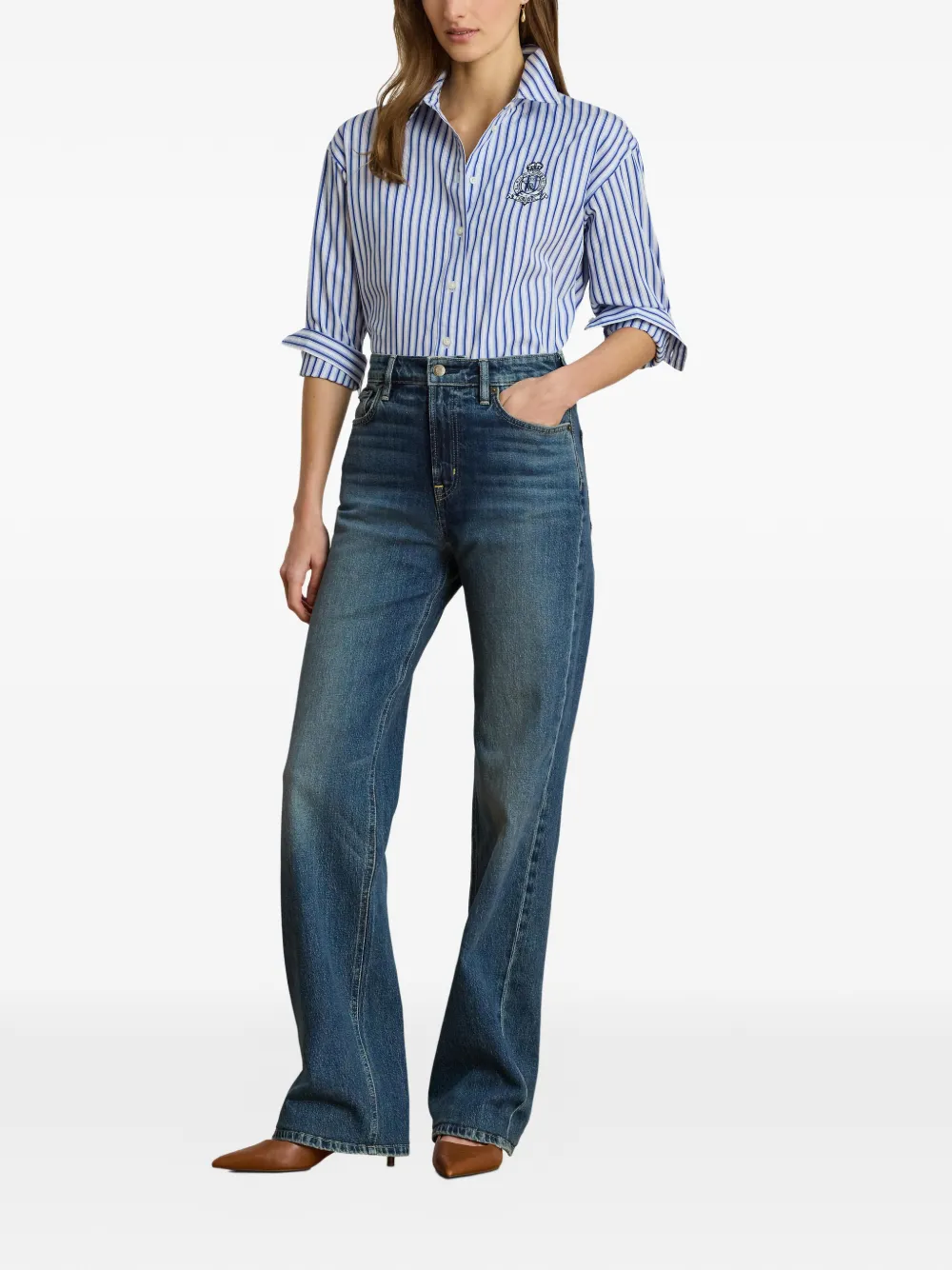 Lauren Ralph Lauren Straight jeans Blauw