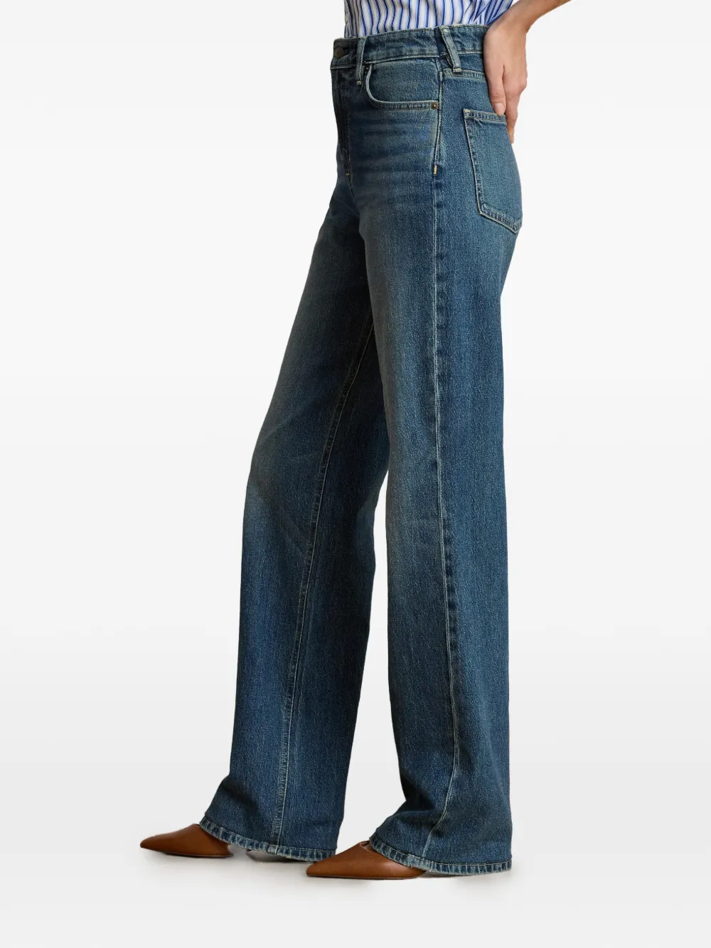Lauren Ralph Lauren Straight jeans Blauw