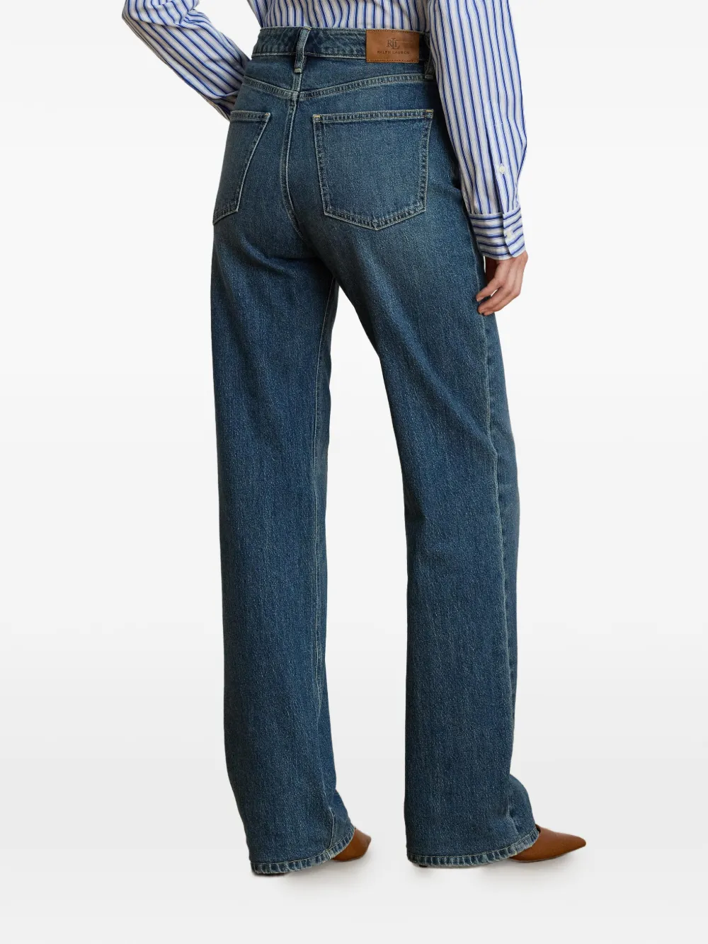 Lauren Ralph Lauren Straight jeans Blauw
