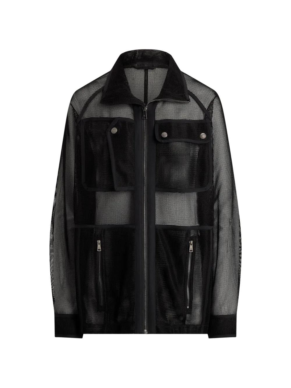 Lauren Ralph Lauren giacca con pannelli a rete - Nero