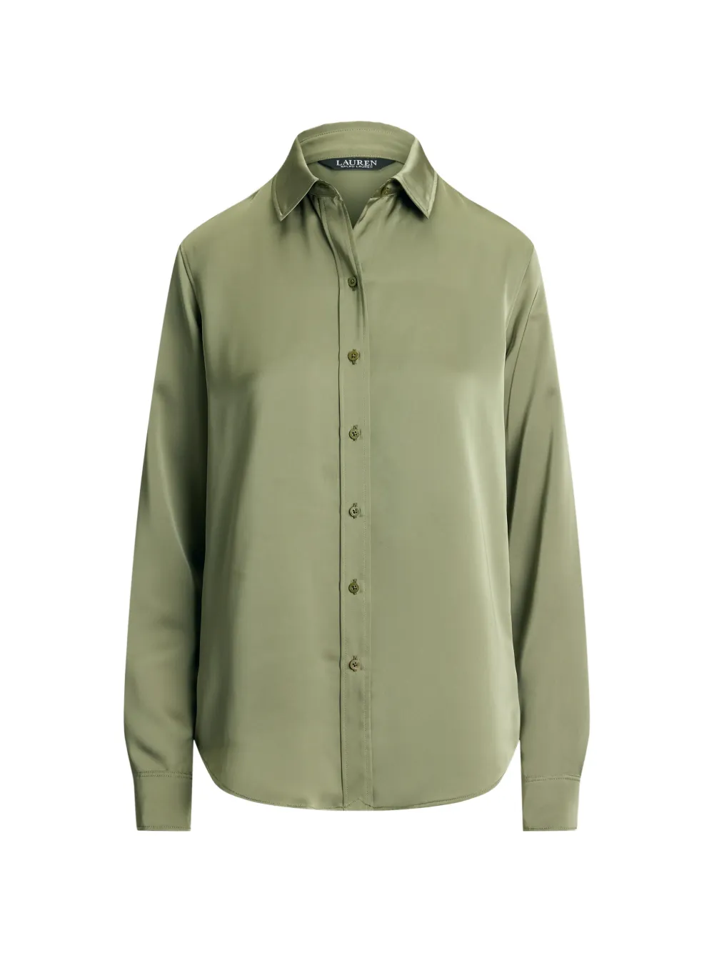 Lauren Ralph Lauren camicia taglio regular - Verde