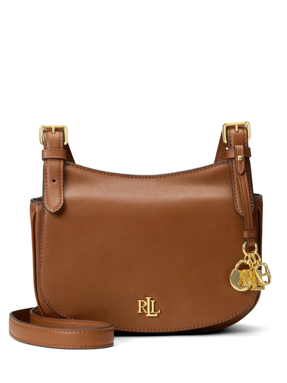 Lauren Ralph Lauren Borsa a tracolla Marcy in pelle - Marrone