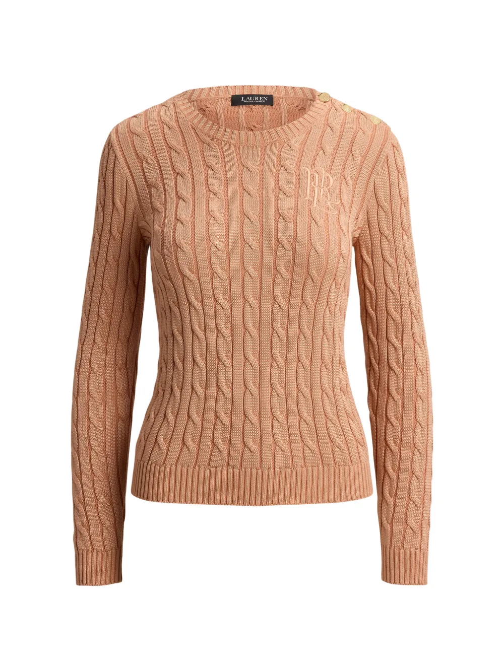Lauren Ralph Lauren Maglione con bottoni - Toni neutri