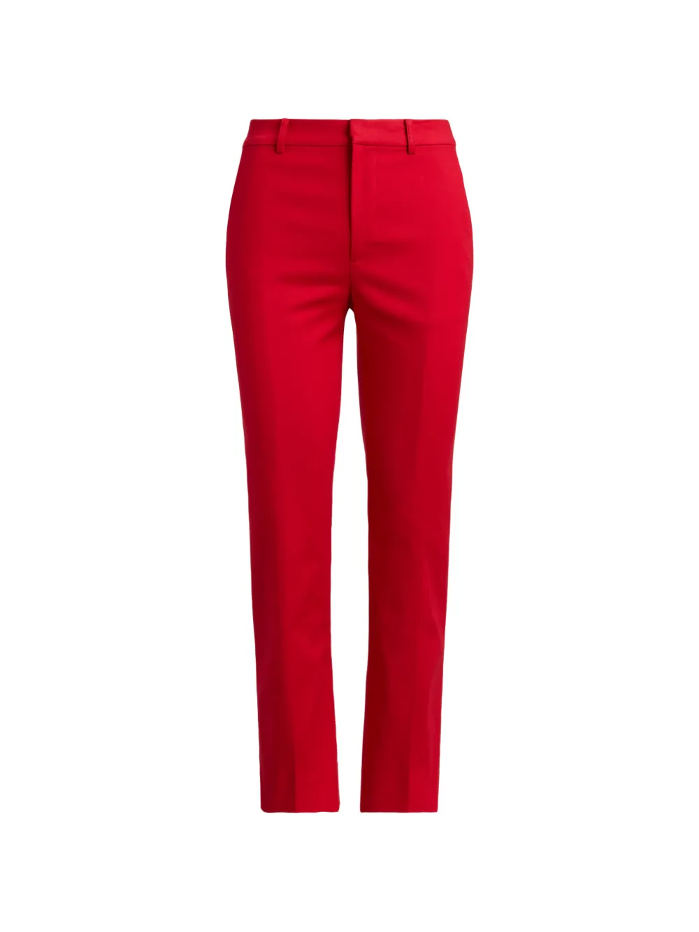 Lauren Ralph Lauren Straight broek Rood