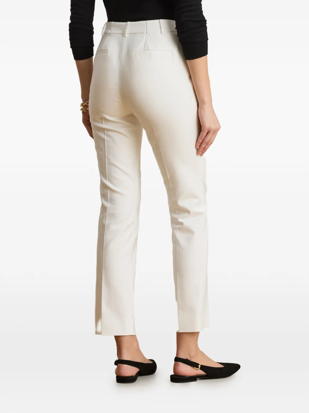 Lauren Ralph Lauren Slim-fit broek Beige
