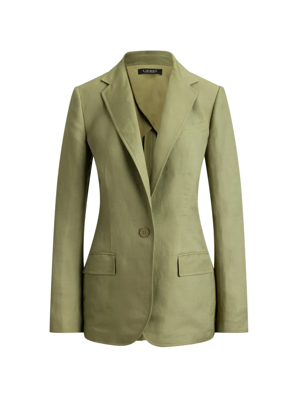 Lauren Ralph Lauren Blazer con bottone singolo - Verde