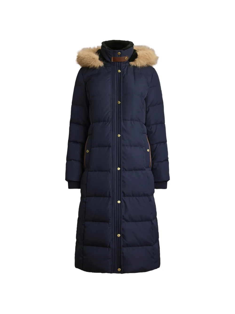 Lauren Ralph Lauren Piumino con cappuccio - Blu