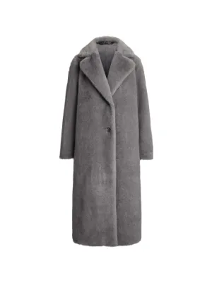 Polo by Ralph Laurn グレーヴィンテージロングチェスターコート Polo Ralph Lauren Herringbone single-breasted Coat | Brown | FARFETCH