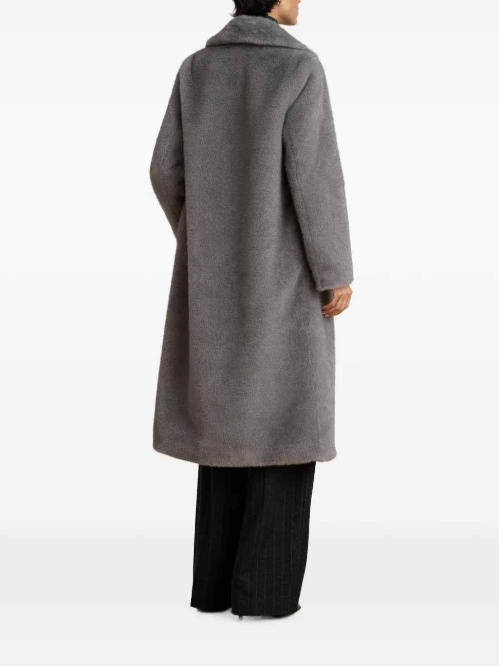 Lauren Ralph Lauren Jas met gekerfde revers Grijs