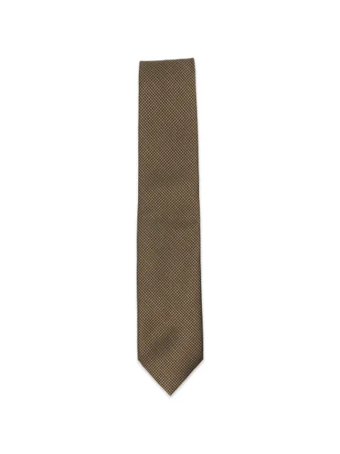 TOM FORD houndstooth-pattern tie