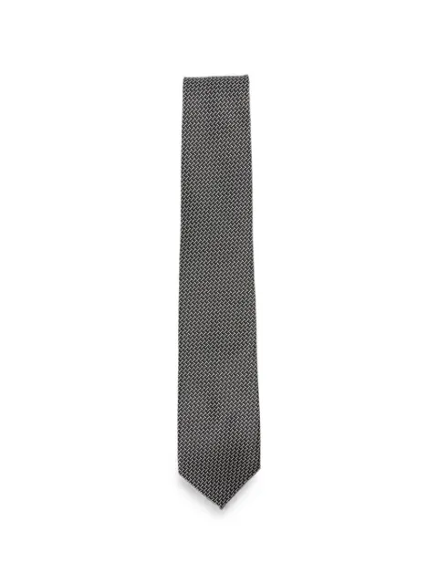 TOM FORD patterned tie