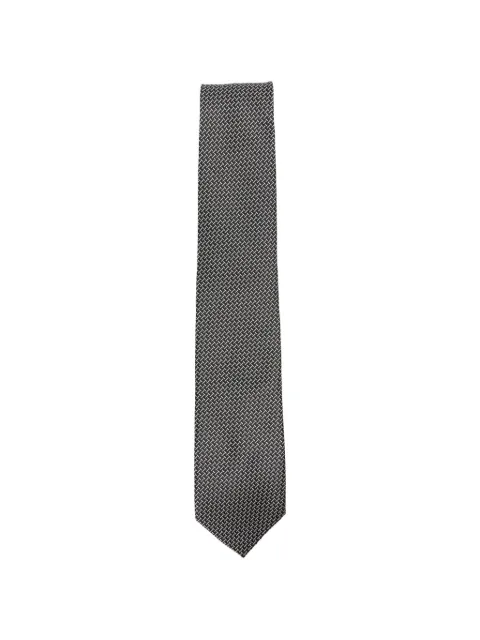 TOM FORD patterned tie