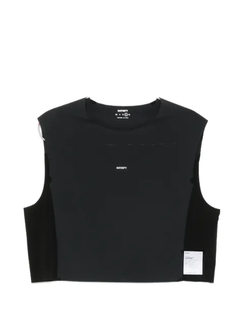 Satisfy Justice Trail cropped vest 