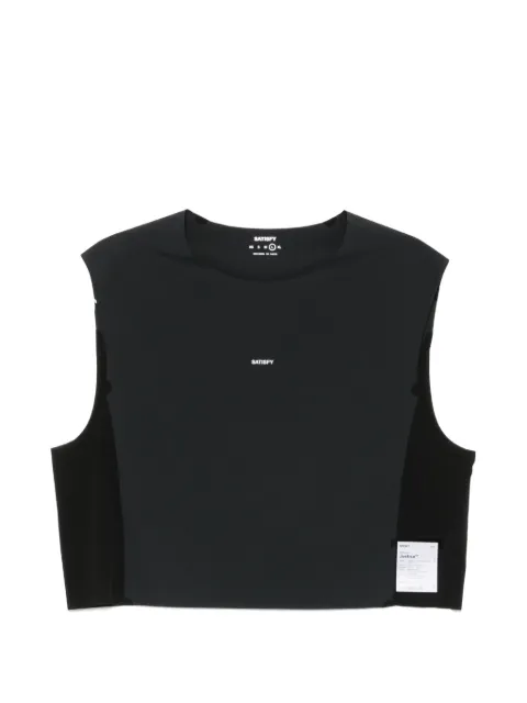 Satisfy Justice Trail cropped vest