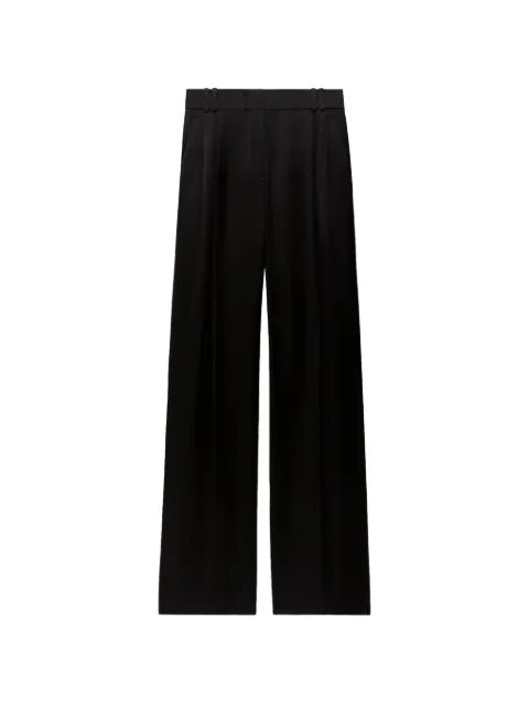 Another Tomorrow pleated trousers