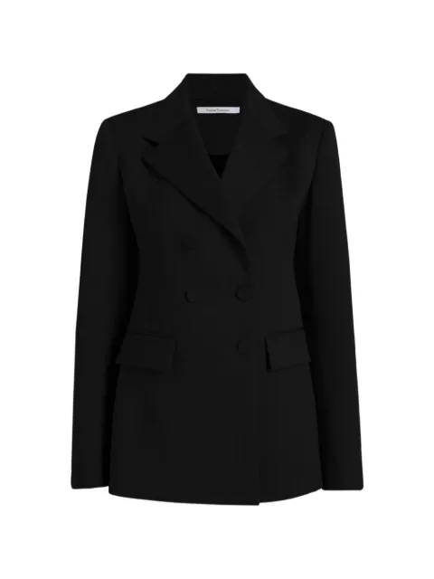 Another Tomorrow double-breasted structured blazer
