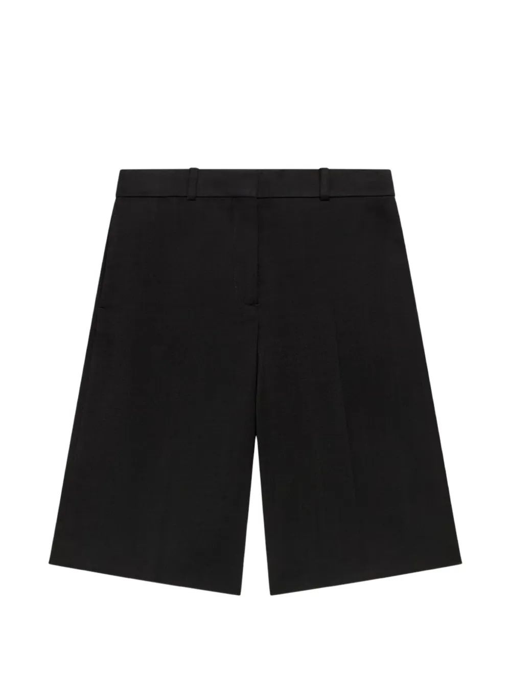 Another Tomorrow relaxed-fit Bermuda shorts - Nero