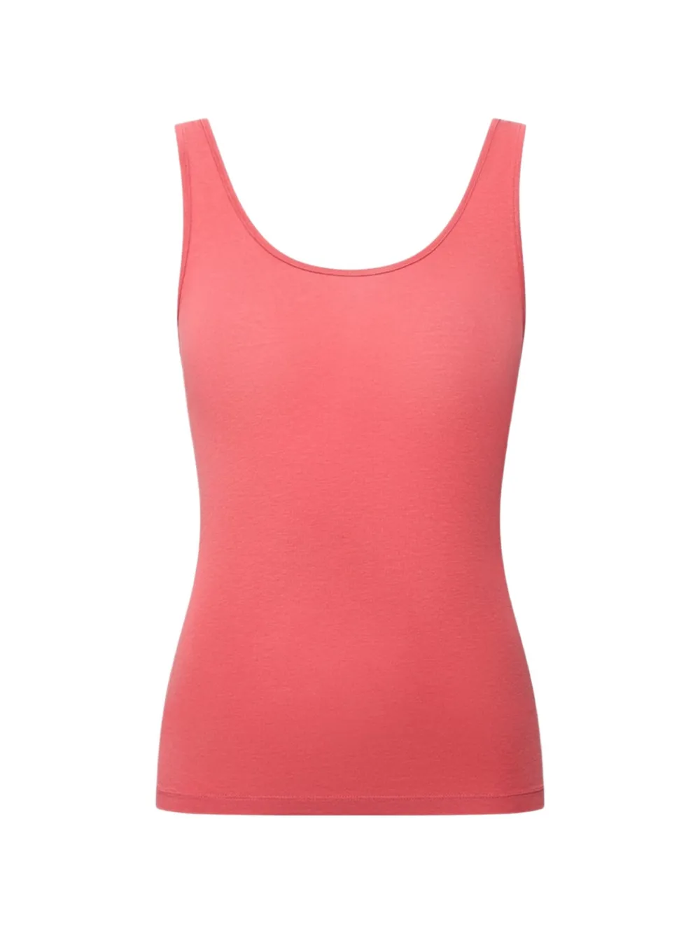 Another Tomorrow U-neck tank top - Rosa